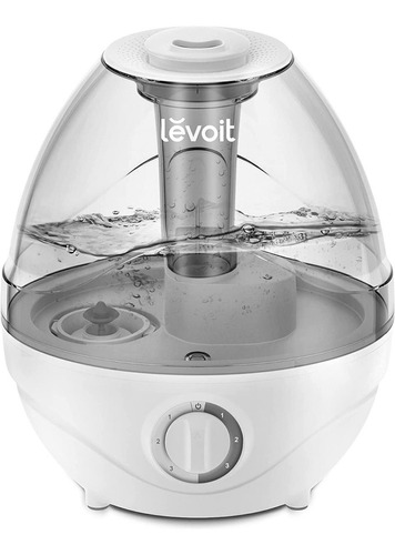 Humidificador Levoit Vaporizador Silencioso Auto Apagado Color Gris