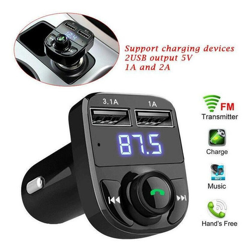 Imagen 2 de 3 de X8 Reproductor Mp3 Bluetooth