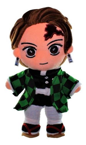 Tanjiro Peluche Anime Kimetsu No Yaiba 29cm (animekawaii)