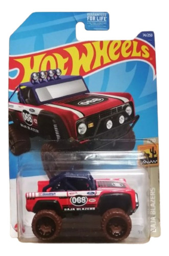 Hotwheels Custom Ford Bronco 