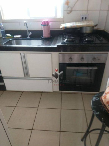 Imagem 5 de 8 de Apartamento Para Alugar Por R$ 900 Com 2 Dormitórios, 43 M²/mês - Vila Virgínia - Ribeirão Preto/sp - Ap3938