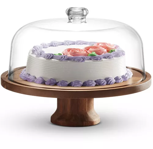 Godinger Soporte Para Tartas Con Base Para Servidor De Tarta