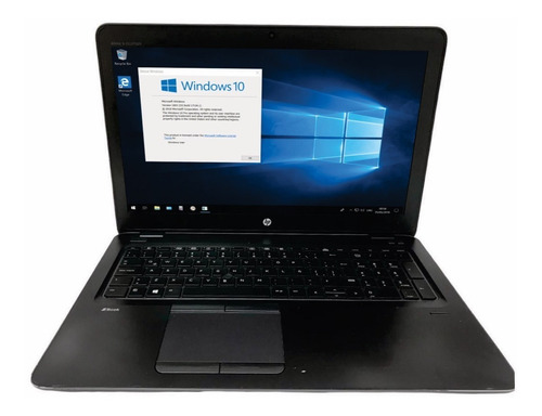 Laptop Hp Zbook 15u G3 15.6 Corei7 16gb 1tb Win 10