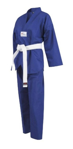 Dobok Azul Asiana- Tusah Taekwondo (tallas 000 A La 7)