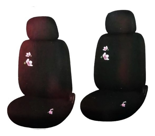 Funda Universal Para Asientos Delanteros De Automóvil Flores