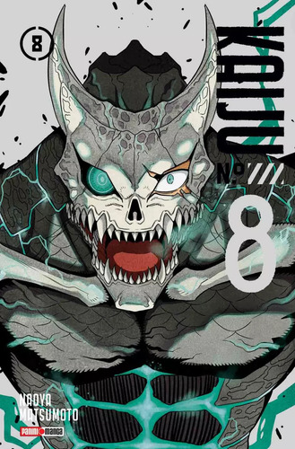Kaiju 8 Tomo #8 - Panini Manga (kaijuu 8-gou)