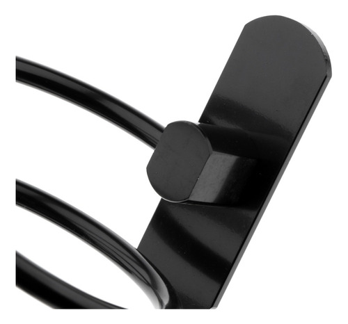 2 Unidades Estante De Secador De Pelo Soporte De Pared