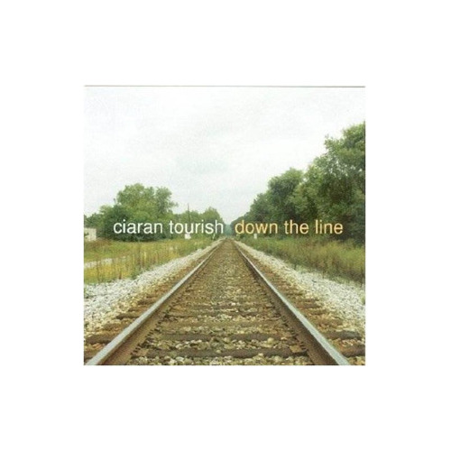 Tourish Ciaran Down The Line Usa Import Cd Nuevo