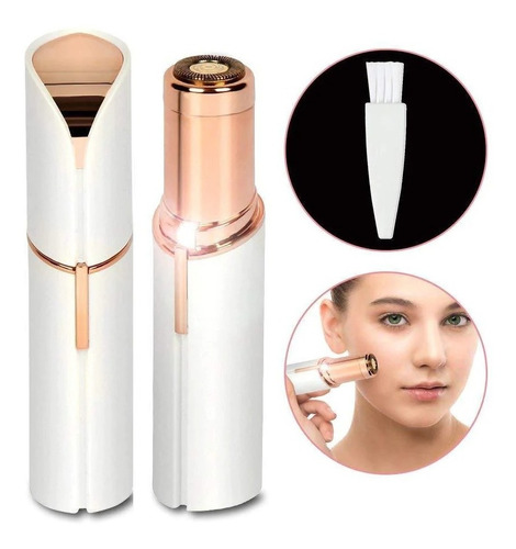 Depiladora Facial Removedor De Vello Sindolor Recargable Usb