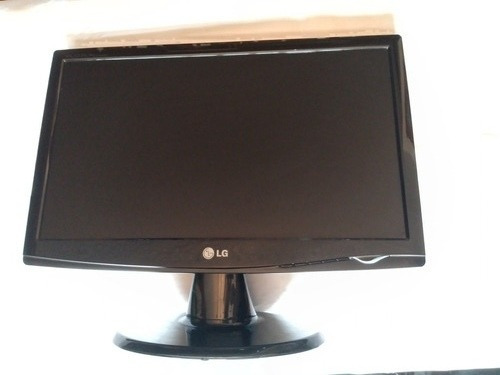 Monitor Lcd LG Widescreen De 18.5  Modelo W1943c