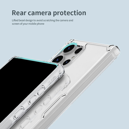 Case Protector Nillkin Nature Tpu Pro Galaxy S23 Ultra