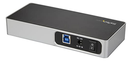 Startech.com Hub Usb C De 7 Puertos Con Puerto De Carga Rápi