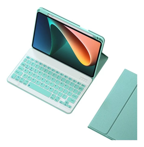 Funda Con Teclado Español Para Xiaomi Mi Pad 5 De 11 Pulgada