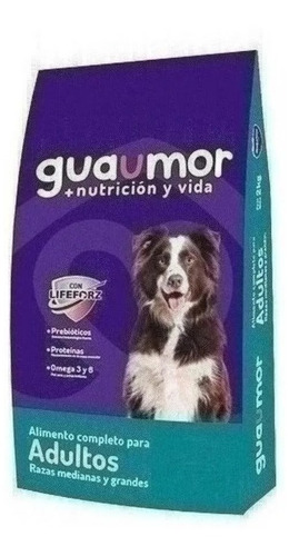 C Guaumor Adult R. Med/grd 25kg