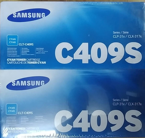 Toner Samsung C409s Cyan