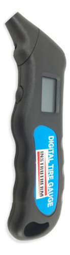 2 Medidor Pressão Digital Pneu Escala 5 A 100 Psi Kpa Bar