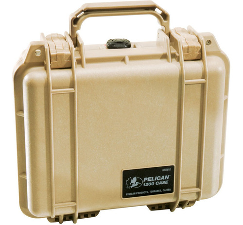 Pelican 1200 Case Without Foam (desert Tan)