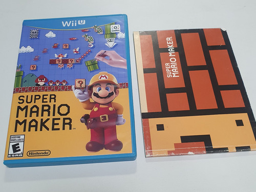 Super Mario Maker Wii U / Original  / Disco Físico  (Reacondicionado)