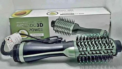 Cepillo Secador Aguacate 3d