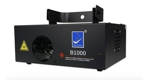 Laser Azul Big Dipper B1000 1w Dmx