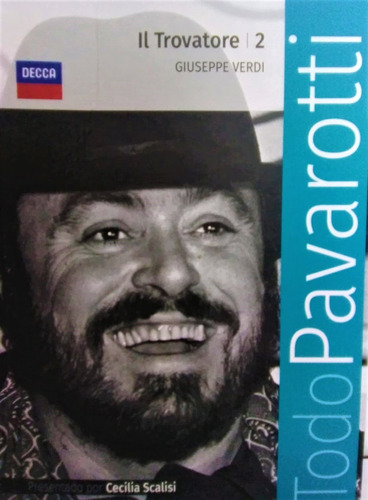 Il Trovatore 2 Todo Pavarotti - Giuseppe Verdi