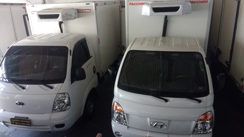 Hyundai Hr E Kia Bau Refrigerado Piso Canaletado Ano 11