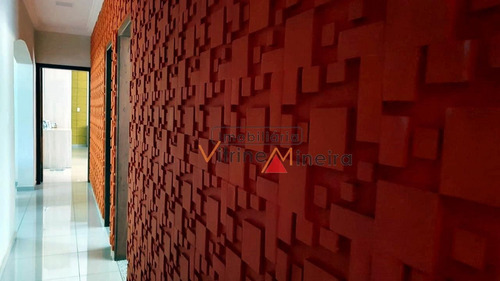 Imagem 13 de 15 de Casa Para Venda Em Itatiaiuçu, Pio Xii, 4 Dormitórios, 1 Suíte, 3 Banheiros, 8 Vagas - 70384_2-1071125