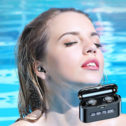 Auriculares Inalámbricos Bluetooth 5.2 Intrauriculares Binau