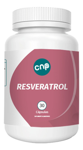 Resveratrol 300 Mg 30 Cápsulas Antioxidante Sabor Sin sabor