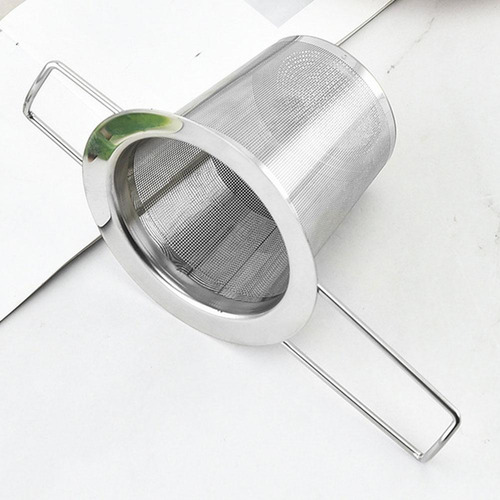 Colador De Té De Acero Inoxidable Reutilizable Para Escurrir