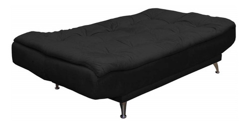 Sofacama Blu Tela Negro