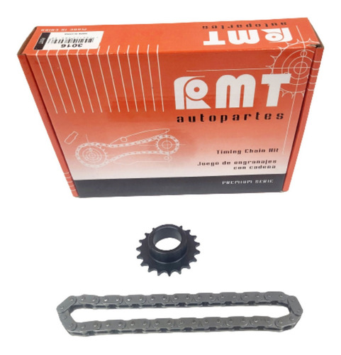 Kit Cadena Y Engranaje Bomba De Aceite Renault  F9k  3016