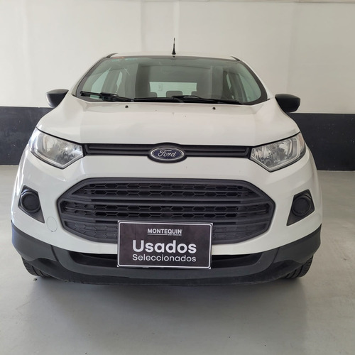 Imagen 4 de 15 de Ecosport S 1,6 Mt Con Gnc