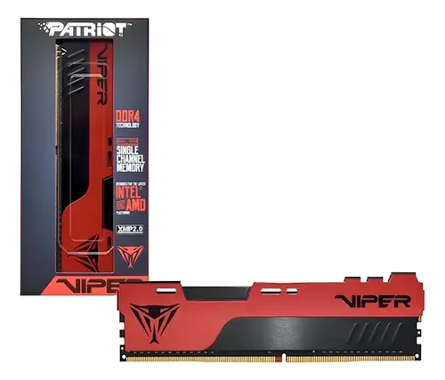 Memória DDR4 16GB 3200MHz Patriot Viper Elite II CL18 UDIMM