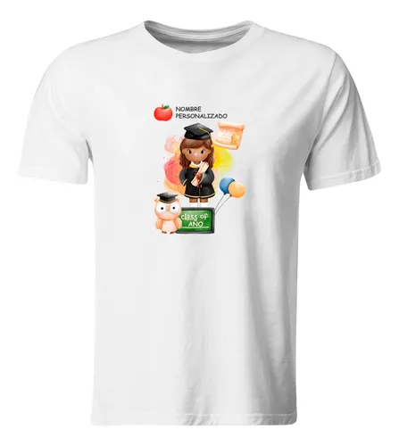 Playeras graduacion online preescolar