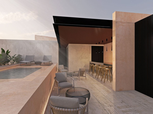 Estudio En Venta En Santa Gertrudis Copó, Mérida