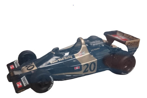 F1 Wolf Scheckter  Esc 1 43  11cm Coleccion 1977 Ixo Auto