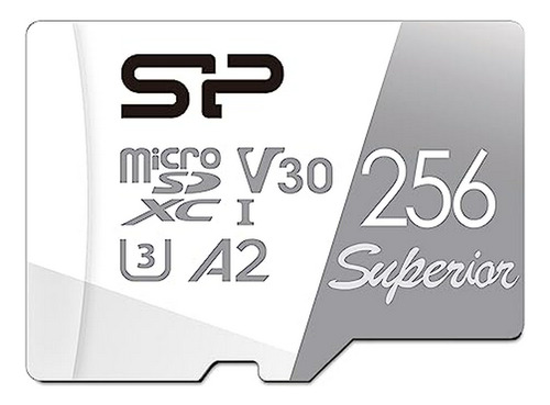 Tarjeta Micro Sdxc Silicon Power 256gb Superior, Compatible 