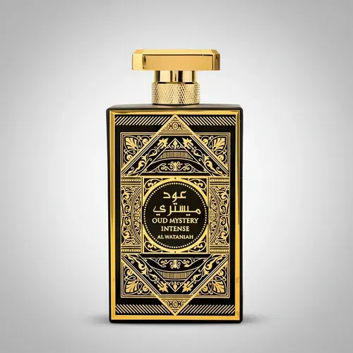 Al Wataniah Oud Mystery Intense Edp - Masculino 100ml Volume da