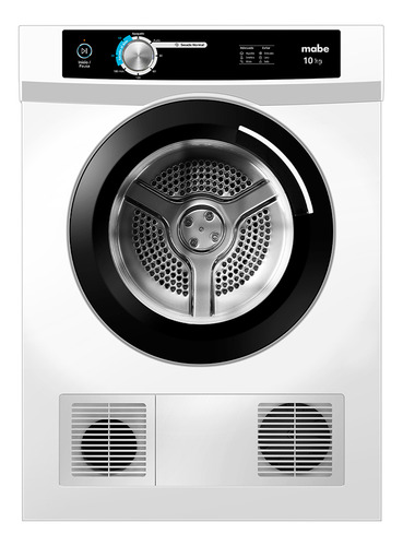 Secadora Carga Frontal Eléctrica 10kg Mabe Sem010vbcl0 Blanco