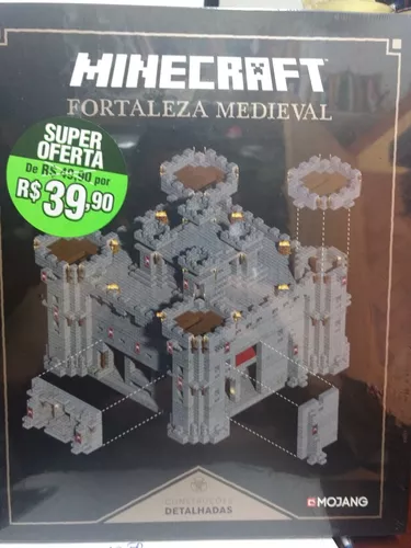 Minecraft. Fortaleza Medieval