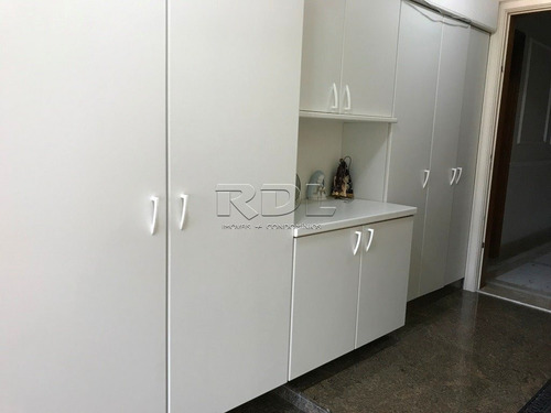 Apartamento Para Aluguel, 4 Quartos, 4 Suítes, 4 Vagas, Vila Bastos - Santo André/sp - 3411