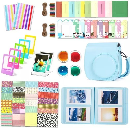 Estuche Y Accesorios 12 En 1 Para  Instax Mini 11