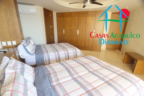 Cad Vista De La Bruma 3. Lujo Y Amplitud Frente Al Mar: Residencia Con Alberca, Palapa Y Vistas Espectaculares En Acapulco
