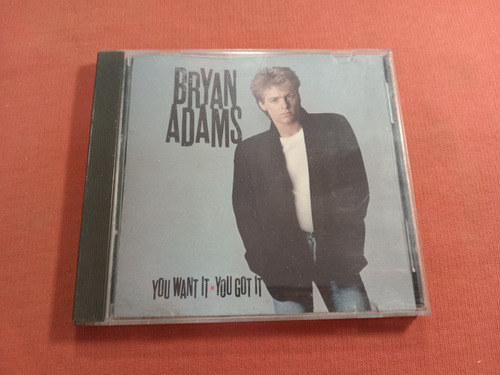 Bryan Adams   / You Want It You Go It  / Made In Usa B27 