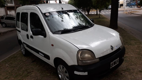Renault Kangoo 1.9 Confort D 7 Asientos 2006 Impecable Oport