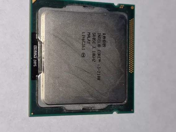 Micro Intel I3-2100 4x3,1ghz 1155 Sin Cooler Funciona
