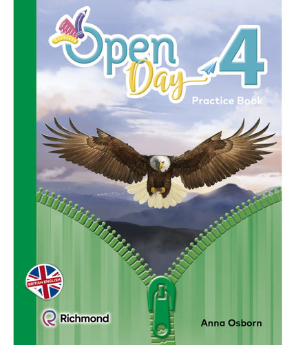 Open Day British 4 - Practice Book + Reader 