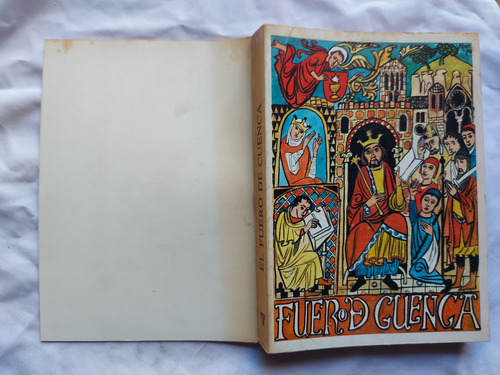 El Fuero De Cuenca - Editorial Tormo Segunda Edicion 1978 (Usado)