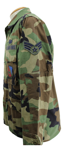 Gandola Camuflada, C/ Patente De Sargento Da U.s. Air Force (Usado)